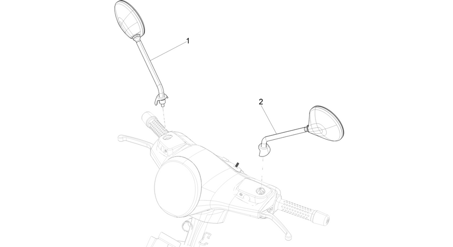 Driving mirror/s