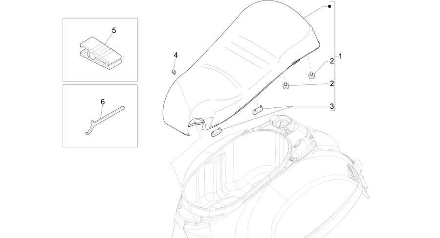 Saddle/seats
