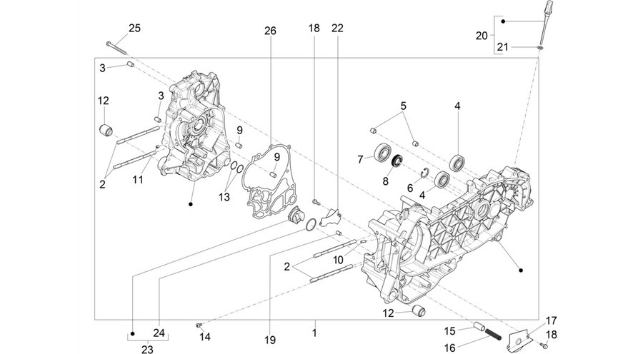 CRANKCASE