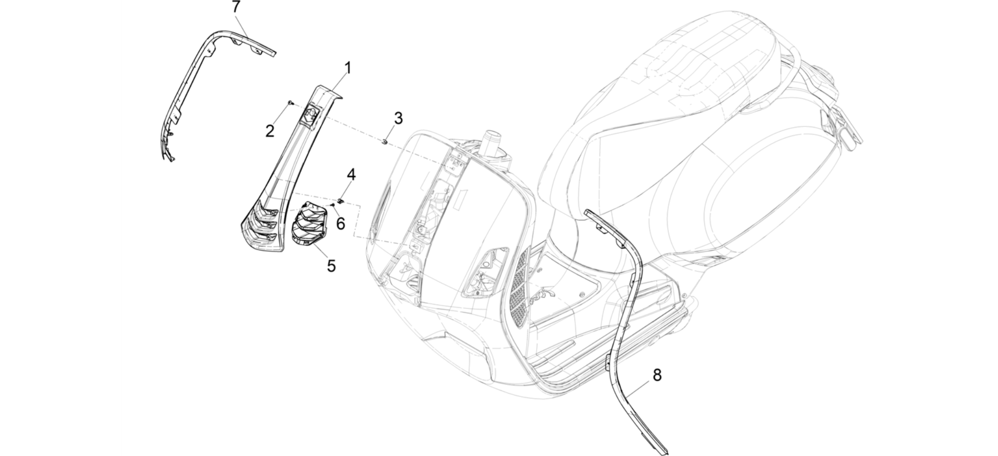 Front shield