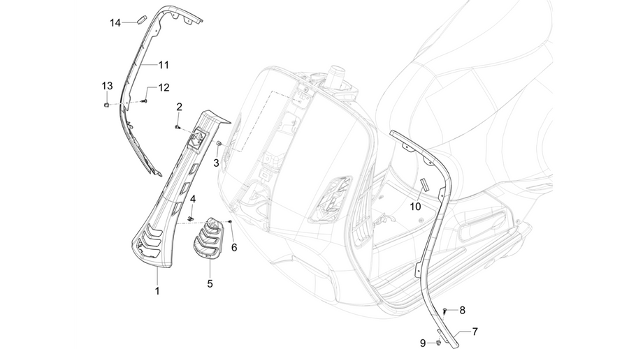 Front shield