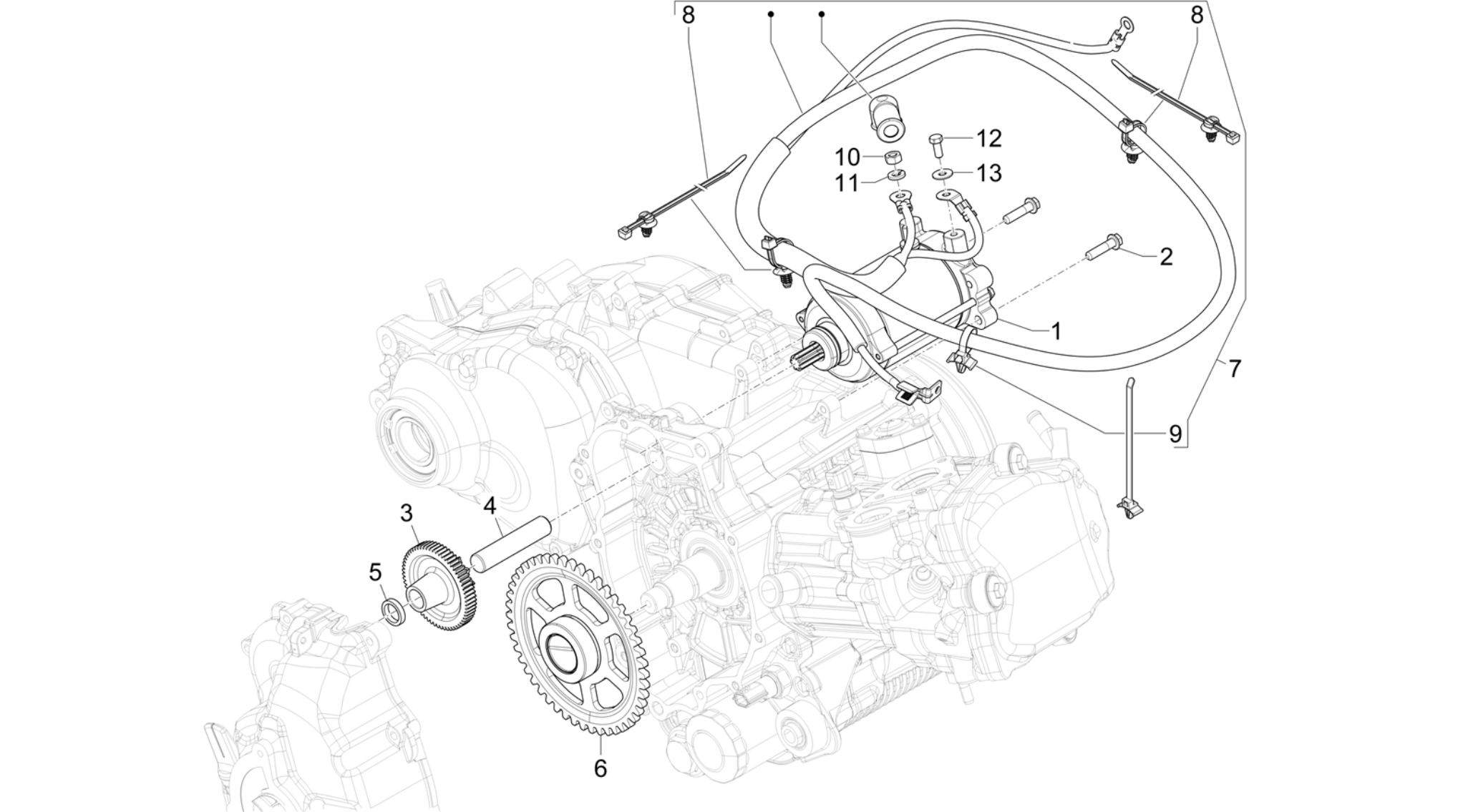Stater - Electric starter