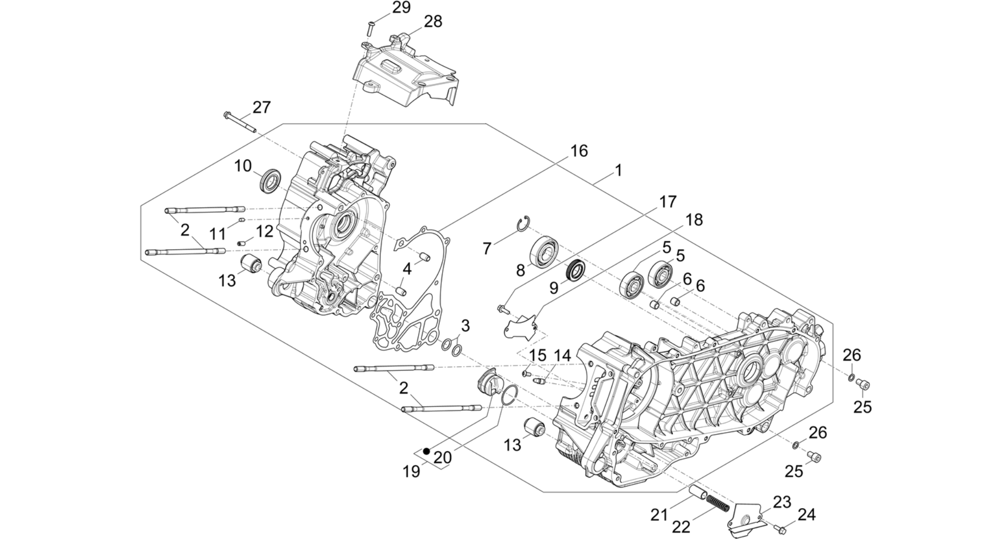 CRANKCASE
