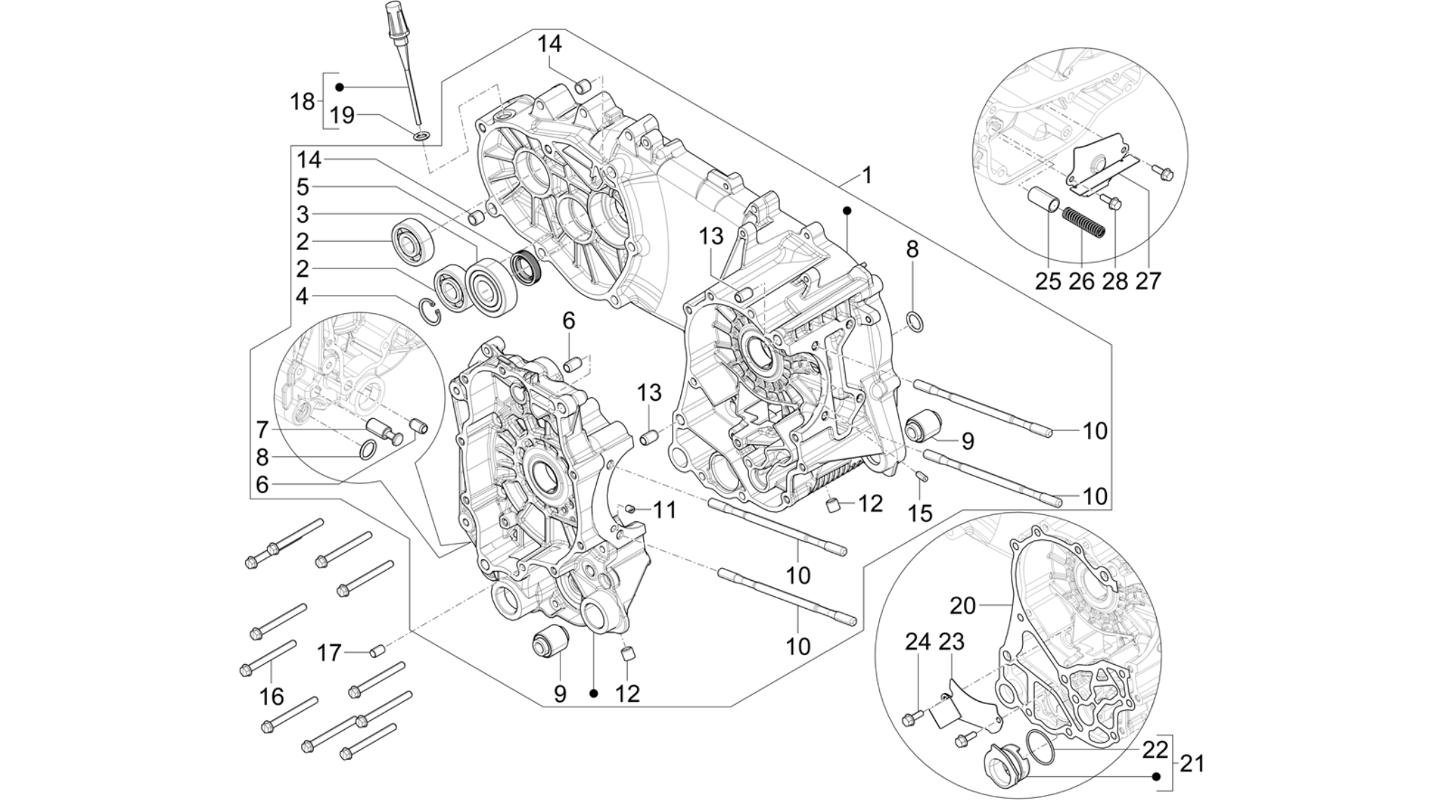CRANKCASE