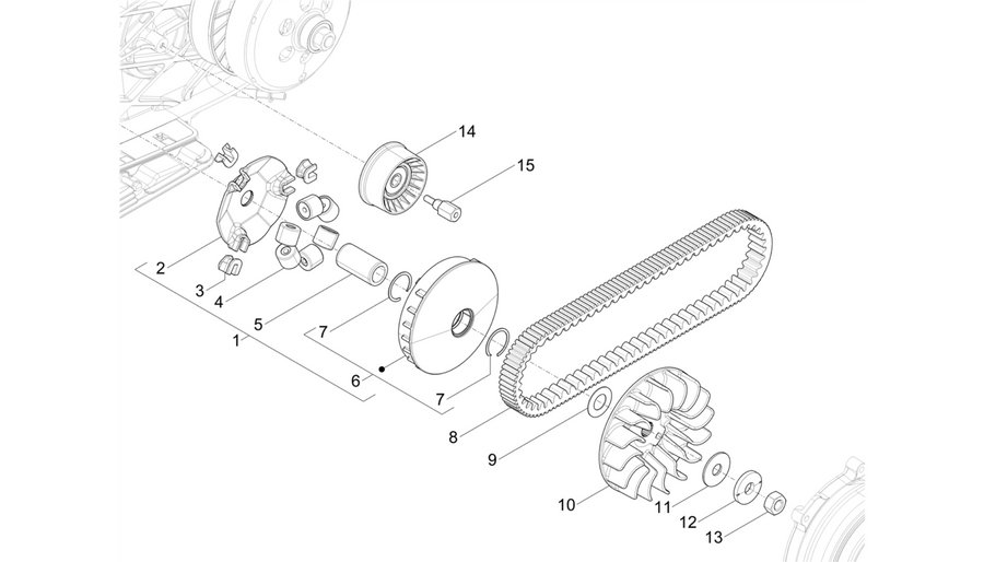 Driving pulley