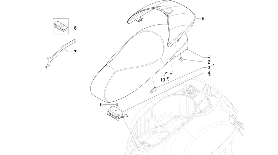 Saddle/seats