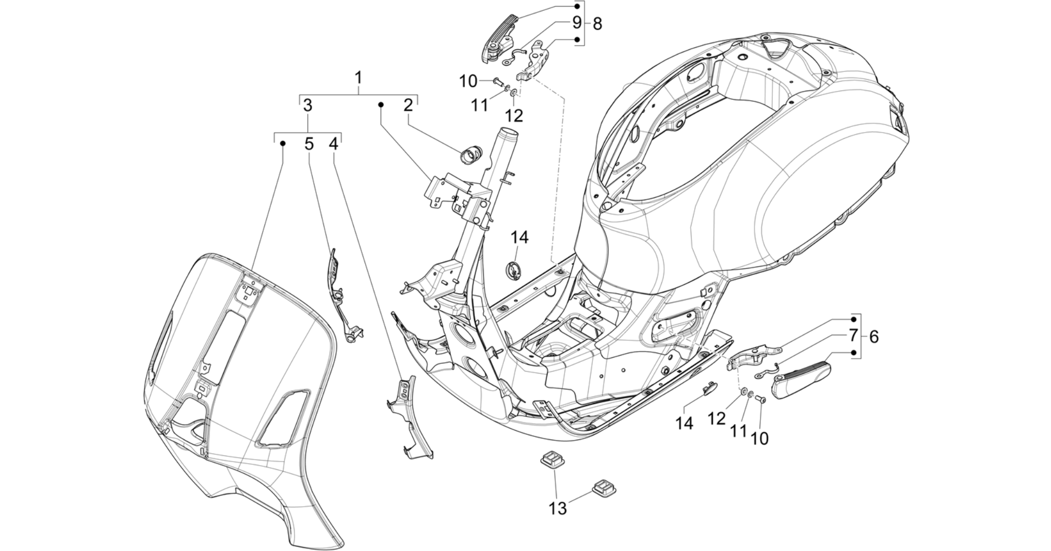 Frame/bodywork