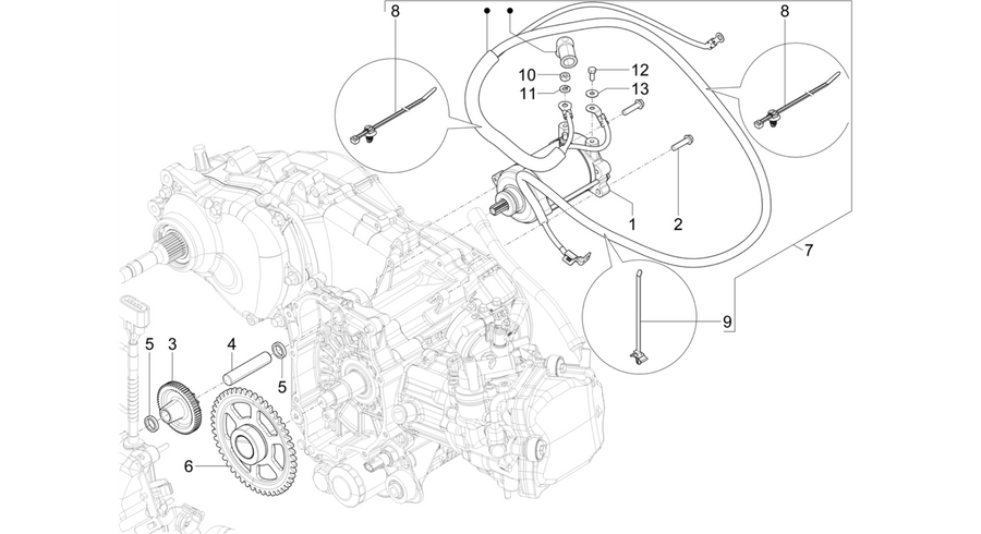 Stater - Electric starter