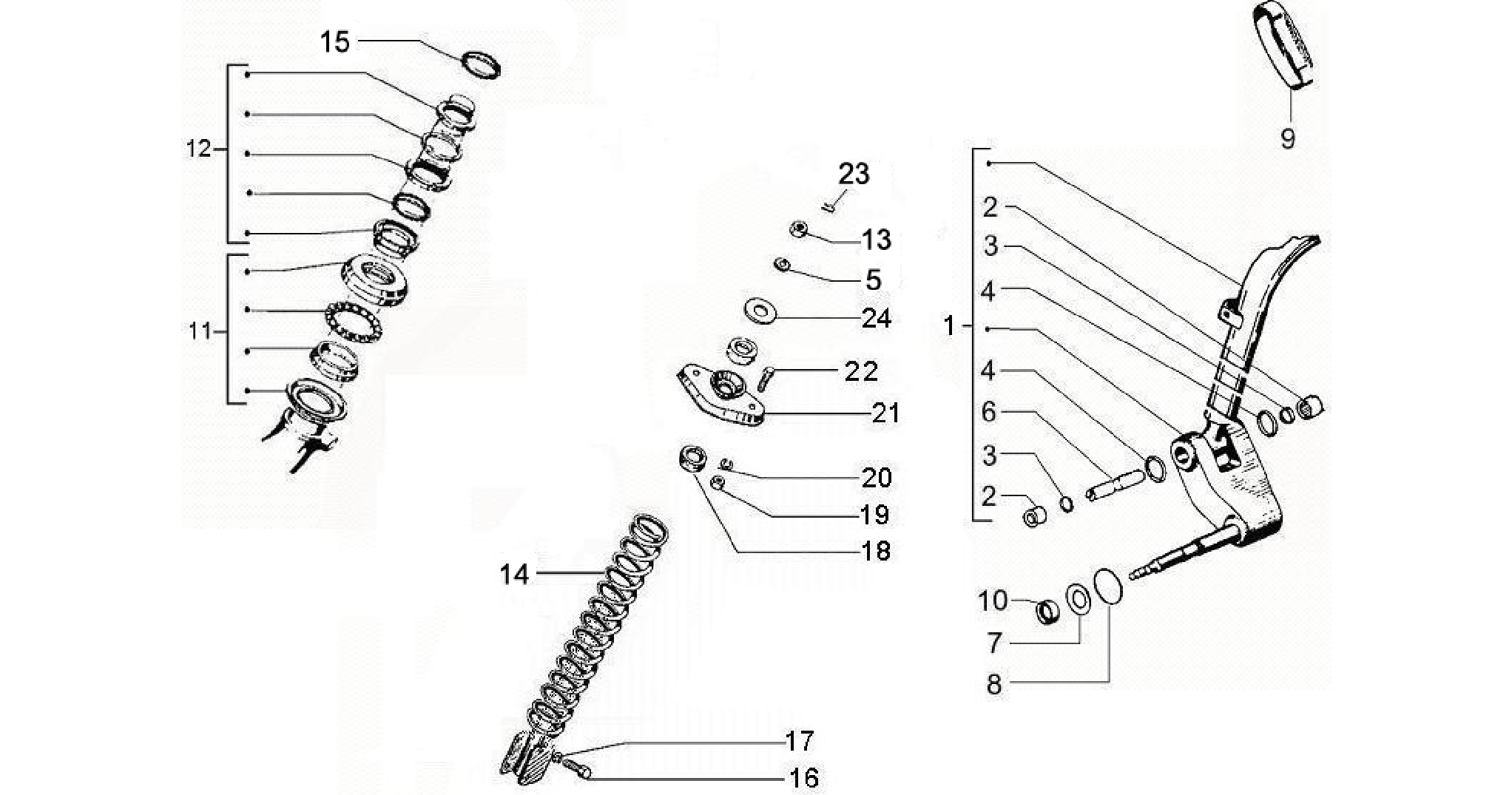 Fork's components (Mingxing)