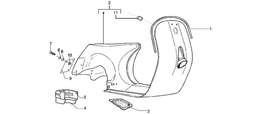 Frame/bodywork