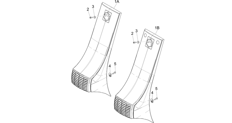 Front covers - Mudflaps