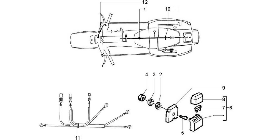 Main cable harness