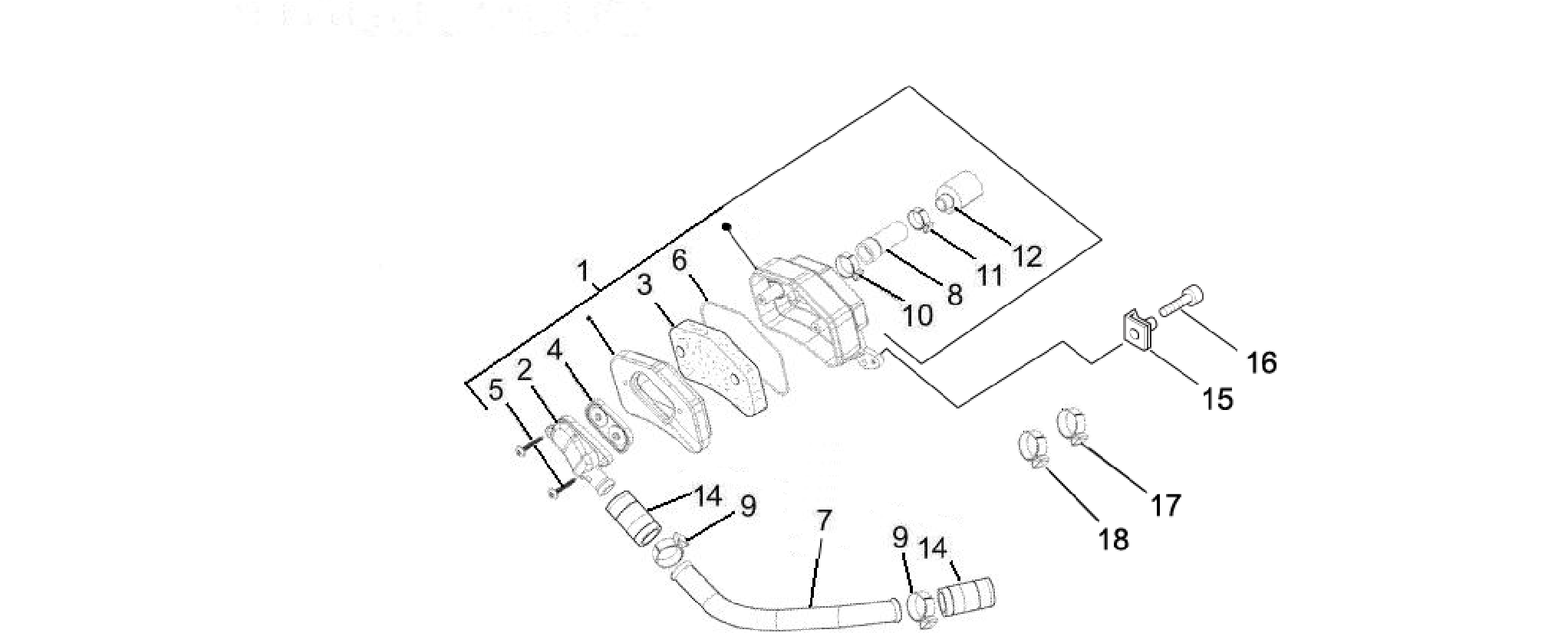 Secondary air box