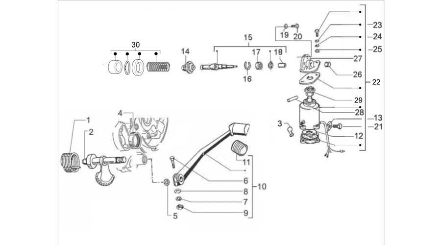 Stater - Electric starter