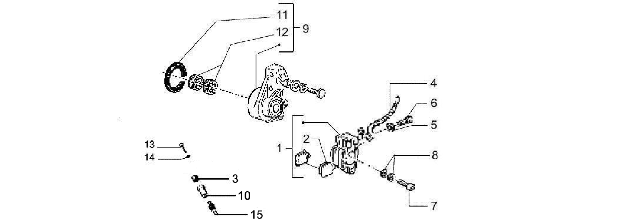 Brakes pipes - Calipers