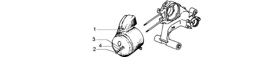 Crankcase cover - Crankcase cooling