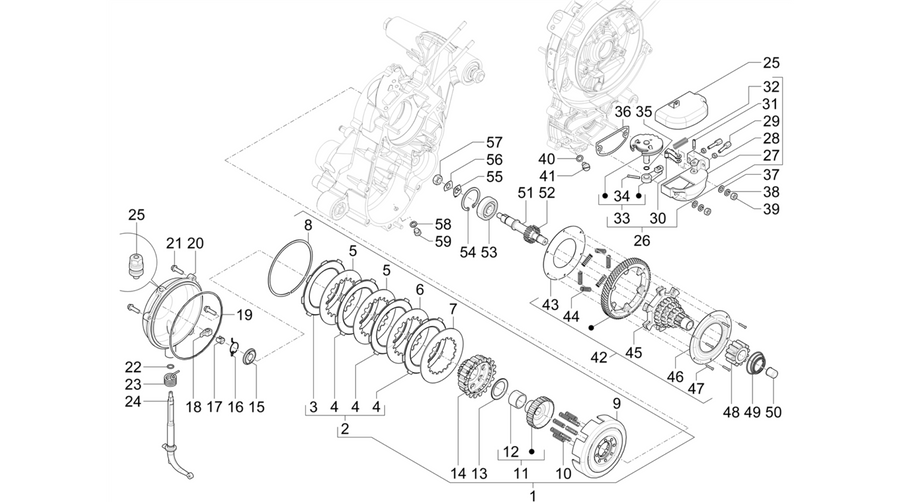 Gear-box components