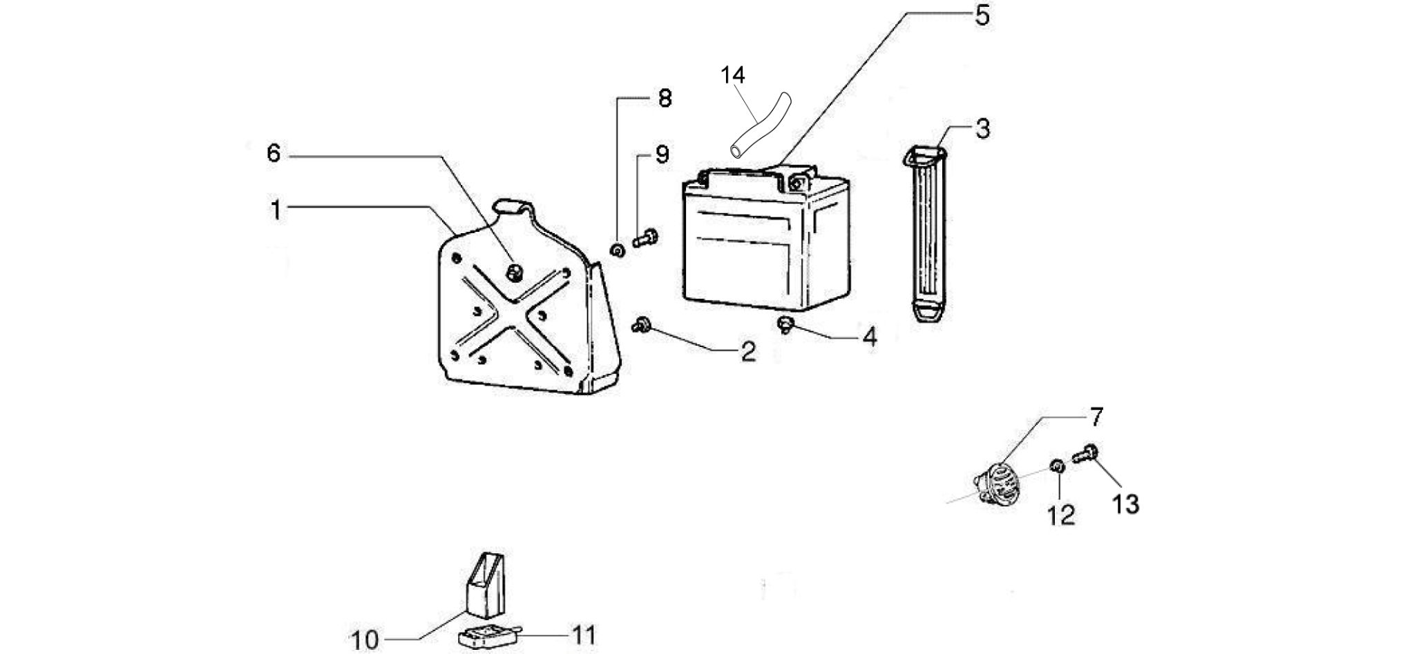 Remote control switches - Battery - Horn