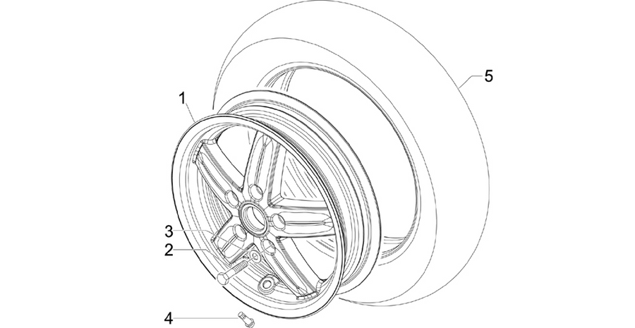 Front wheel