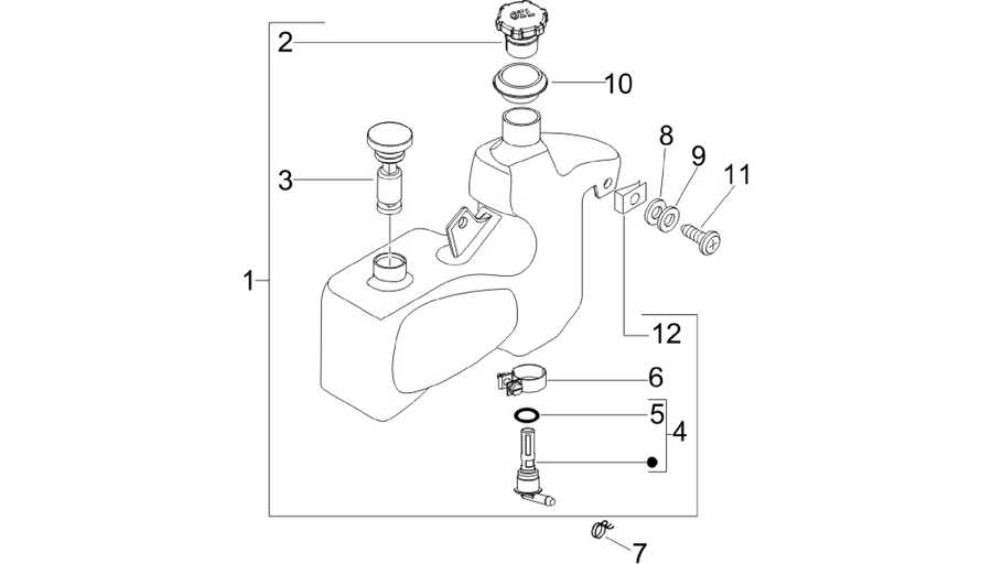 Oil tank