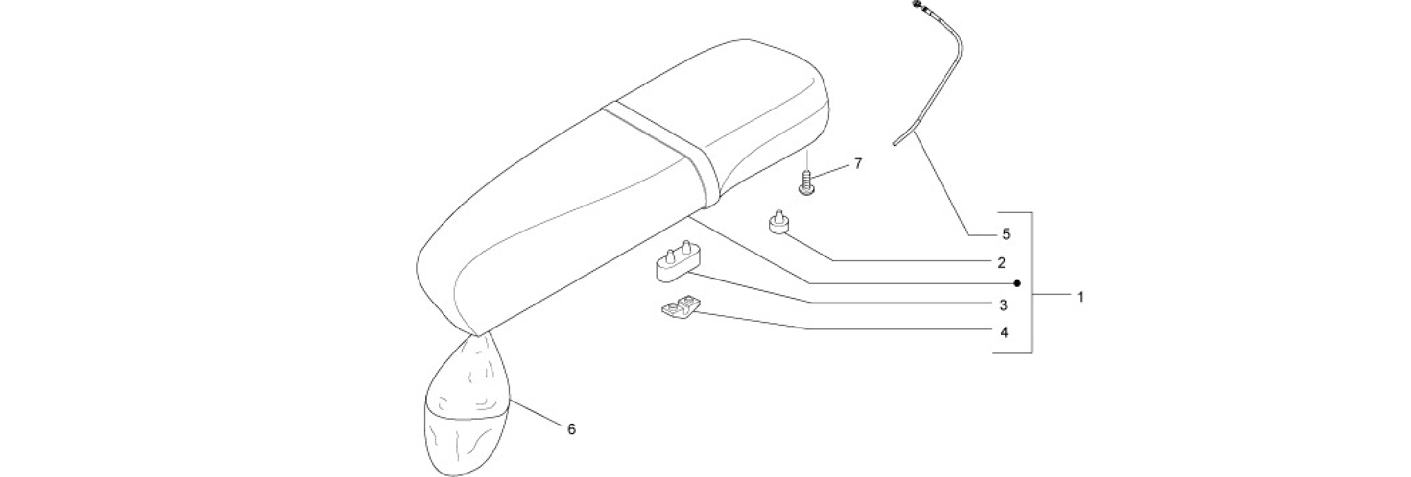 Saddle/seats