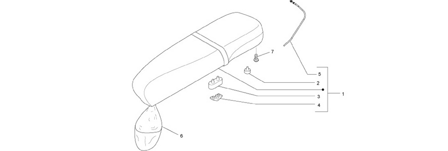 Saddle/seats
