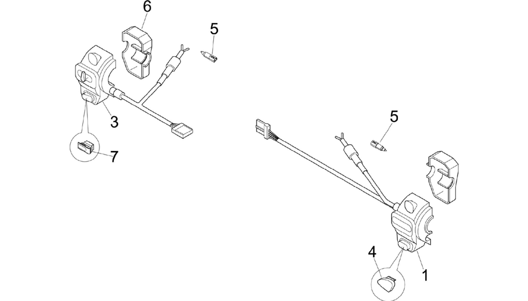 Selectors - Switches - Buttons