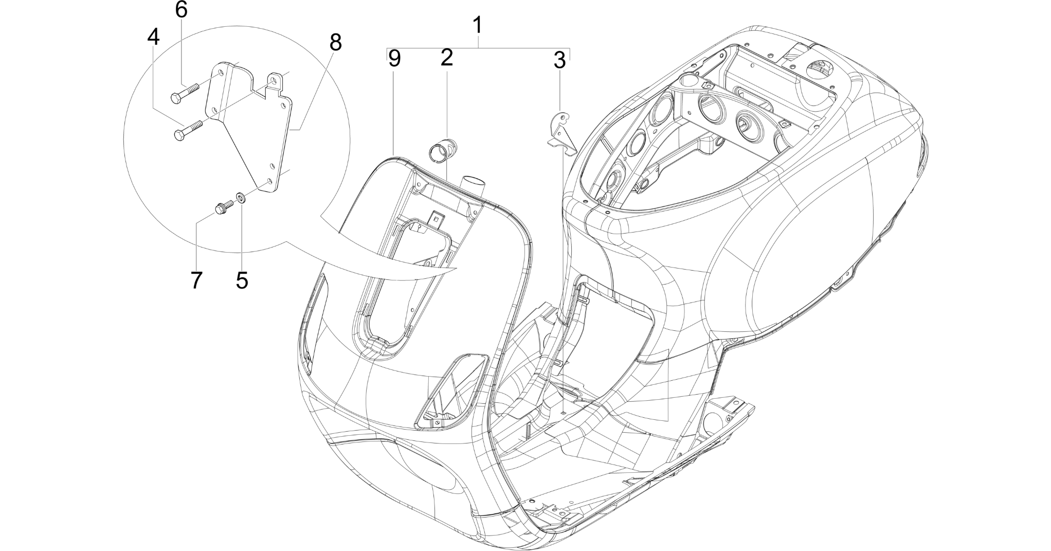 Frame/bodywork