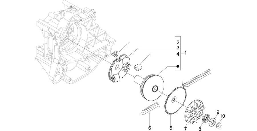 Driving pulley