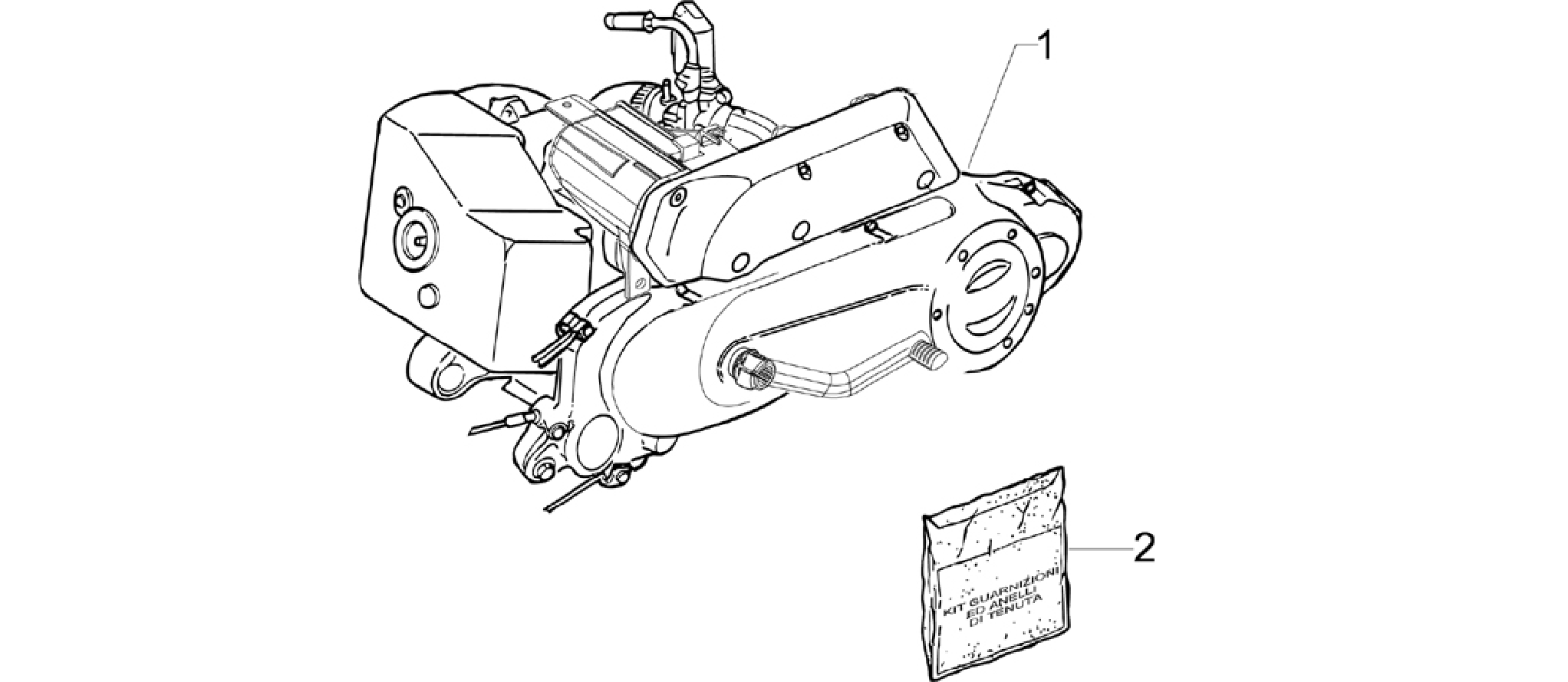 Engine, assembly