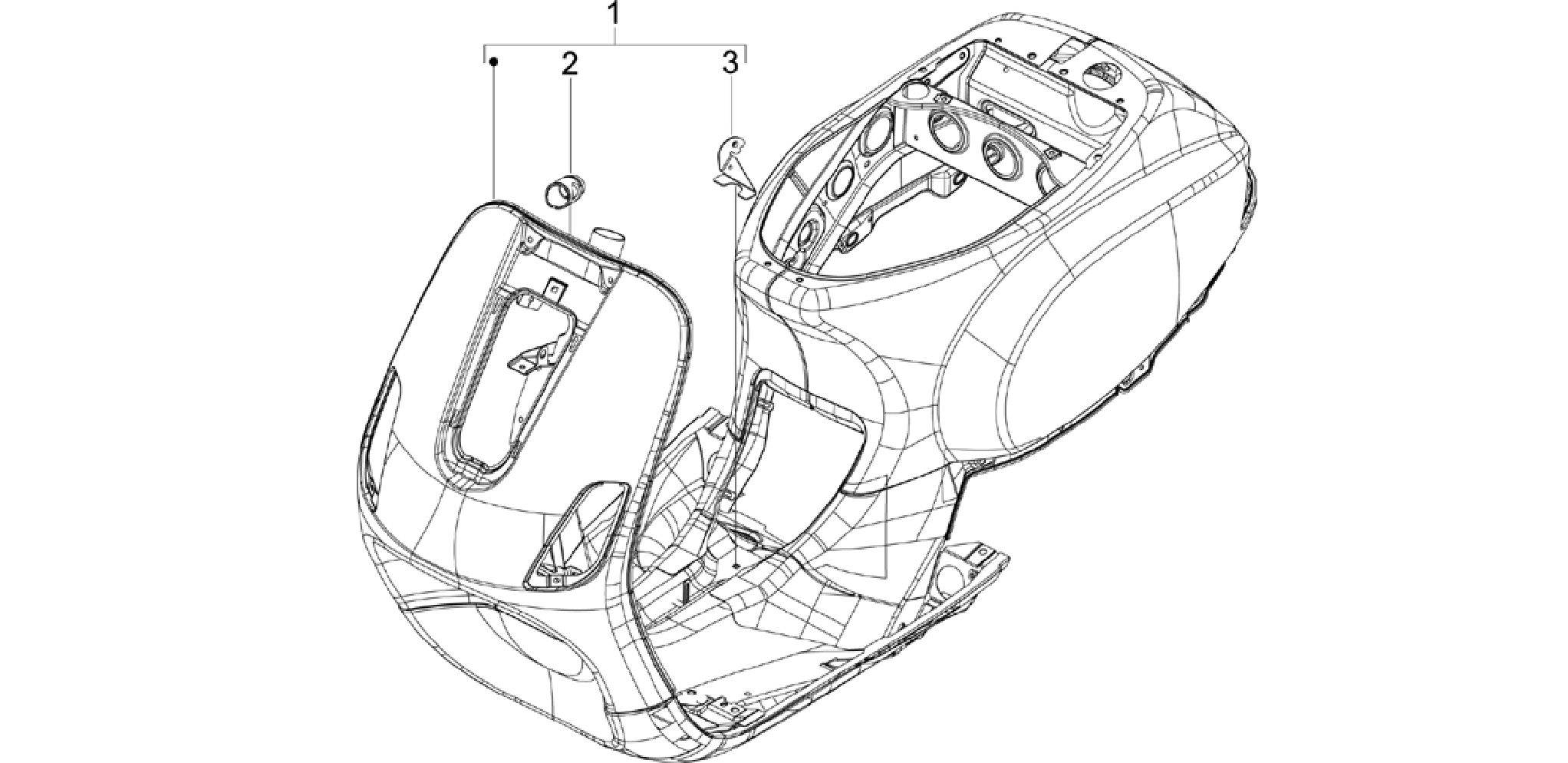 Frame/bodywork