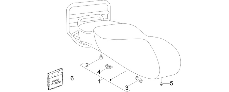 Saddle/seats