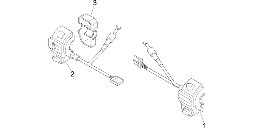 Selectors - Switches - Buttons