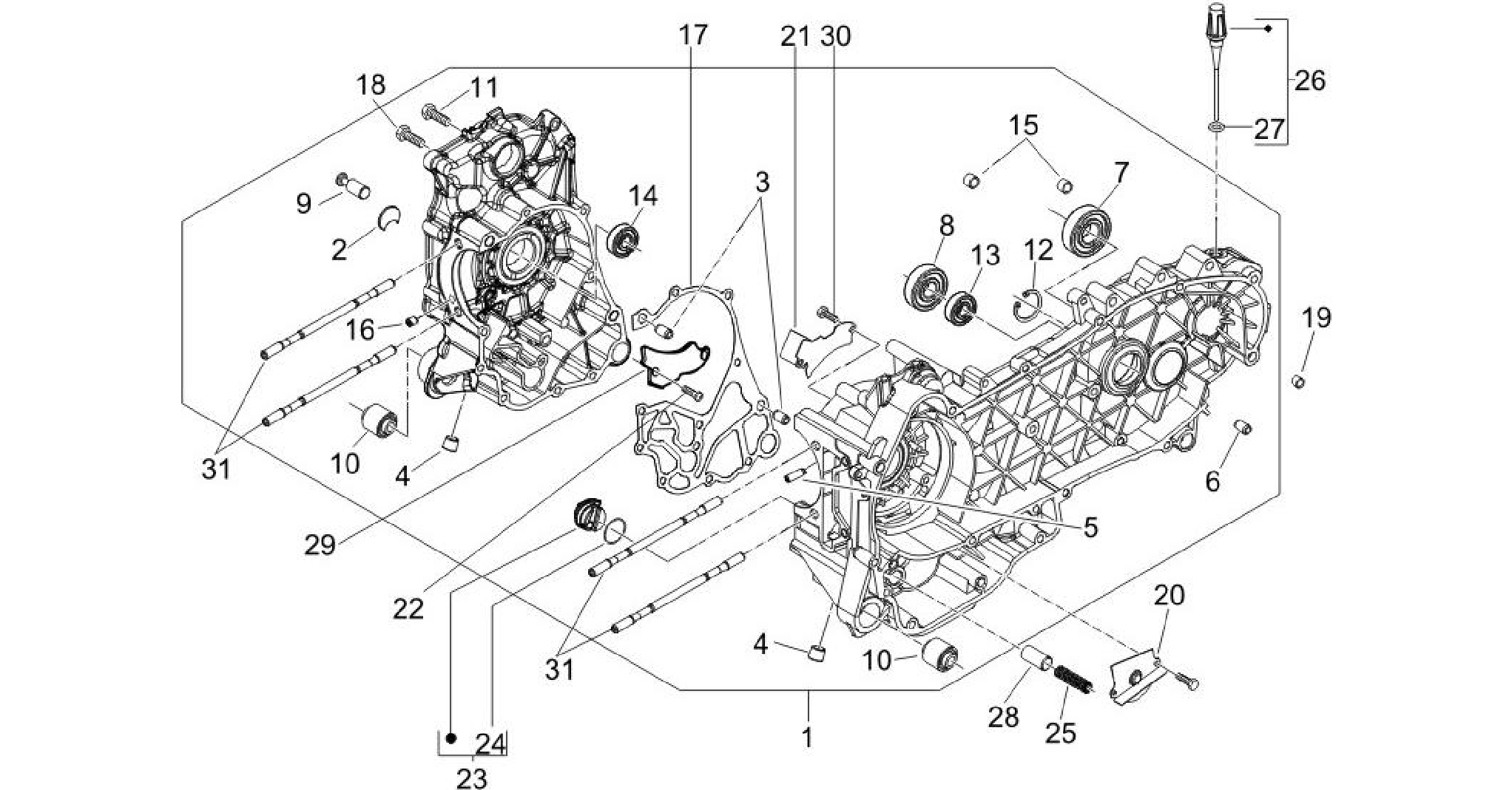 Crankcase