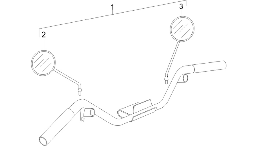 Driving mirror/s