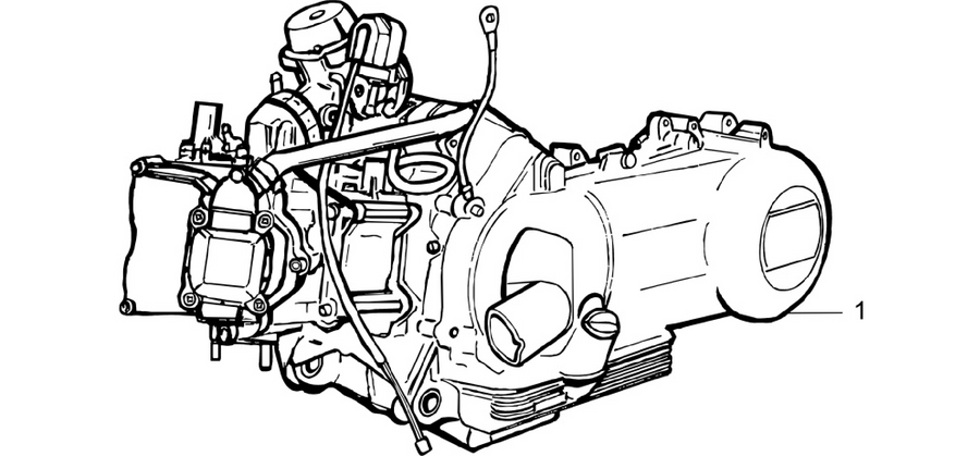 Engine, assembly