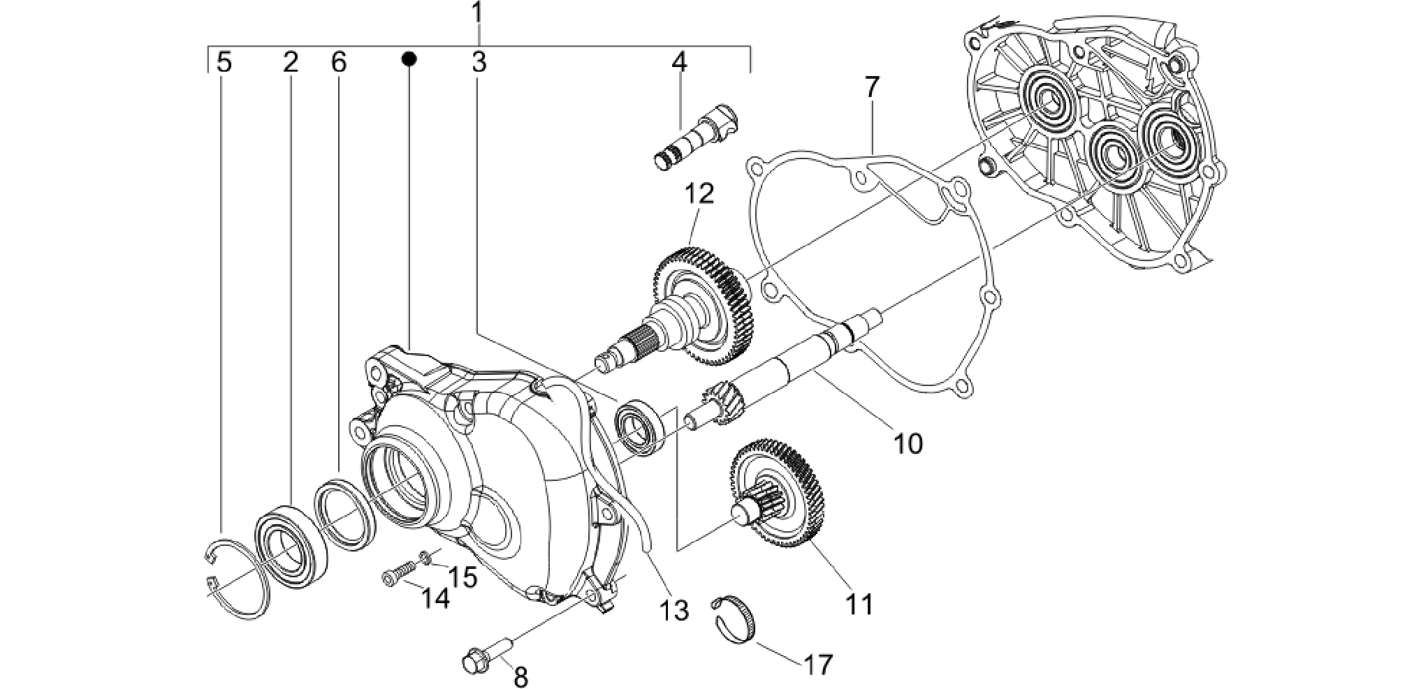 Reduction unit