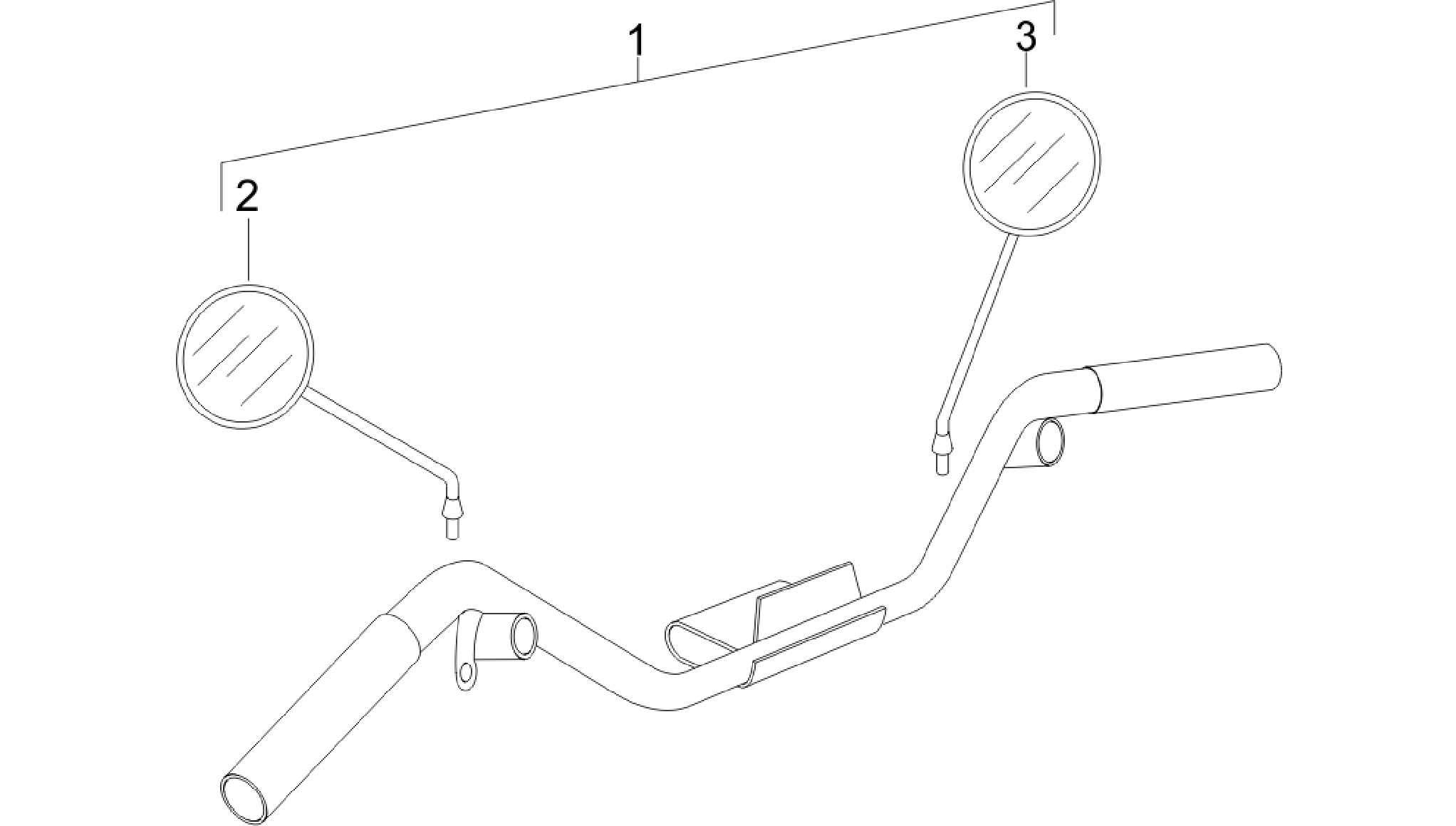 Driving mirror/s