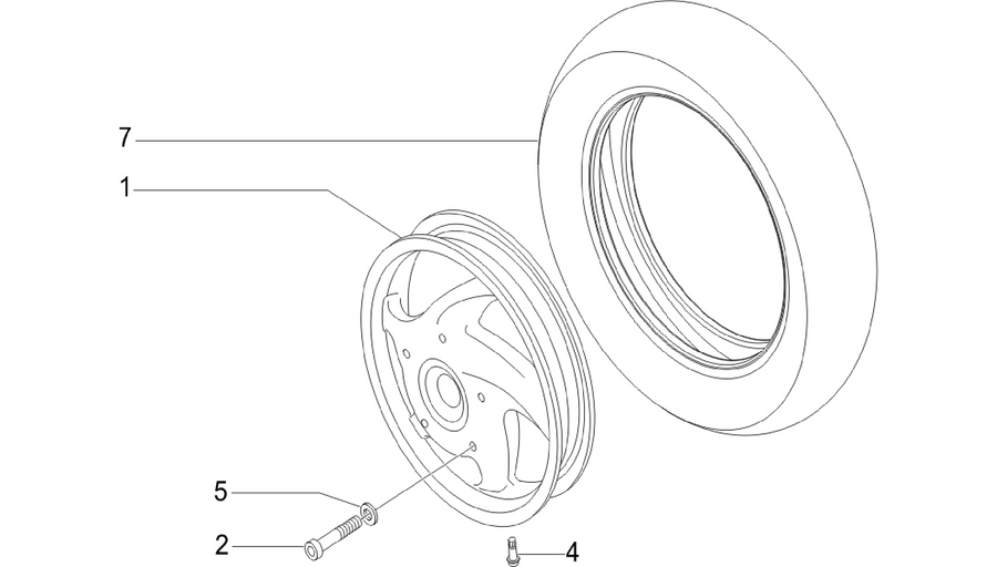 Front wheel