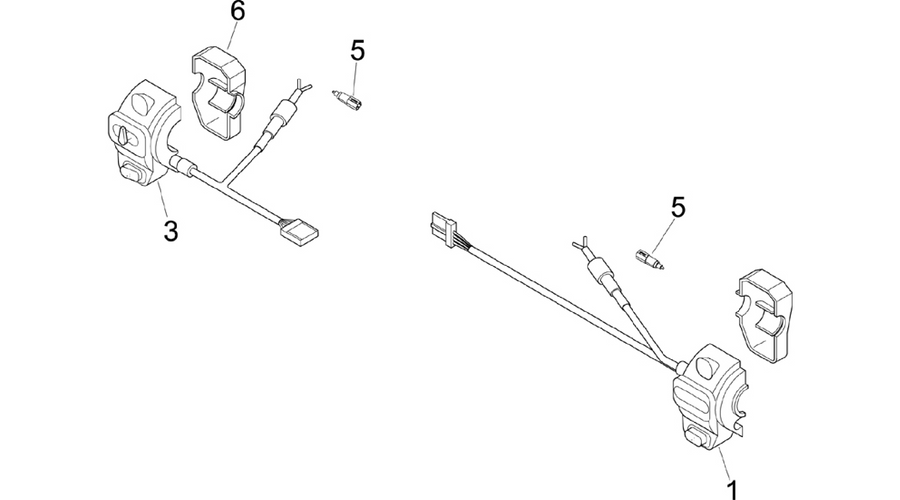 Selectors - Switches - Buttons