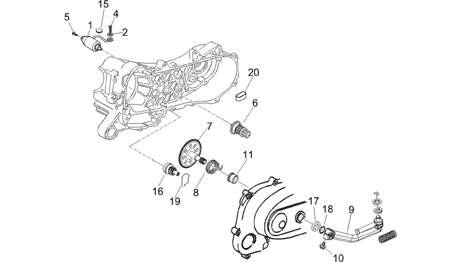 Stater - Electric starter