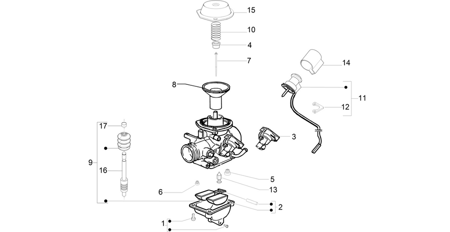 Carburetor's components