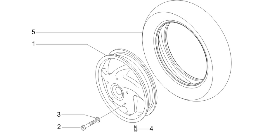 Front wheel