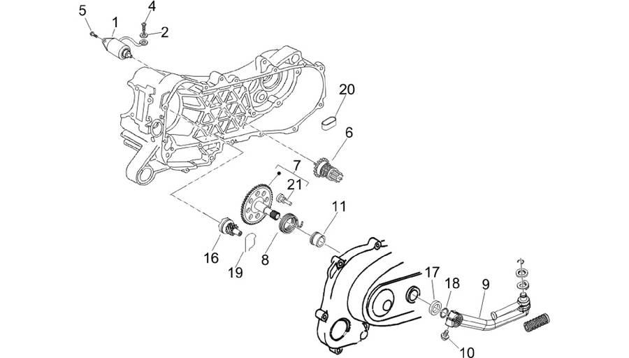 Stater - Electric starter