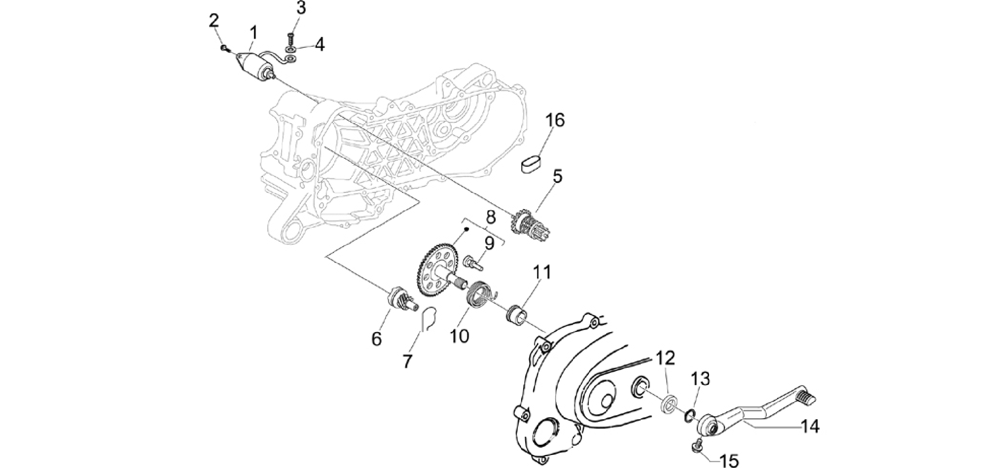Stater - Electric starter