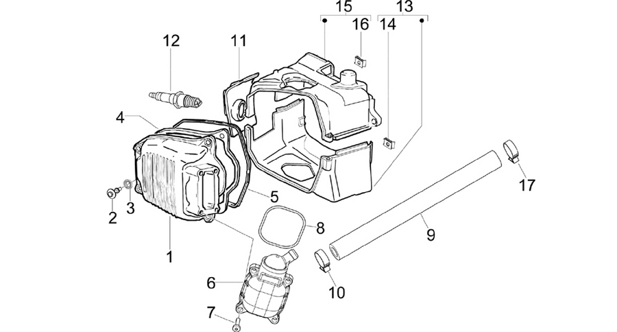 Cylinder head cover