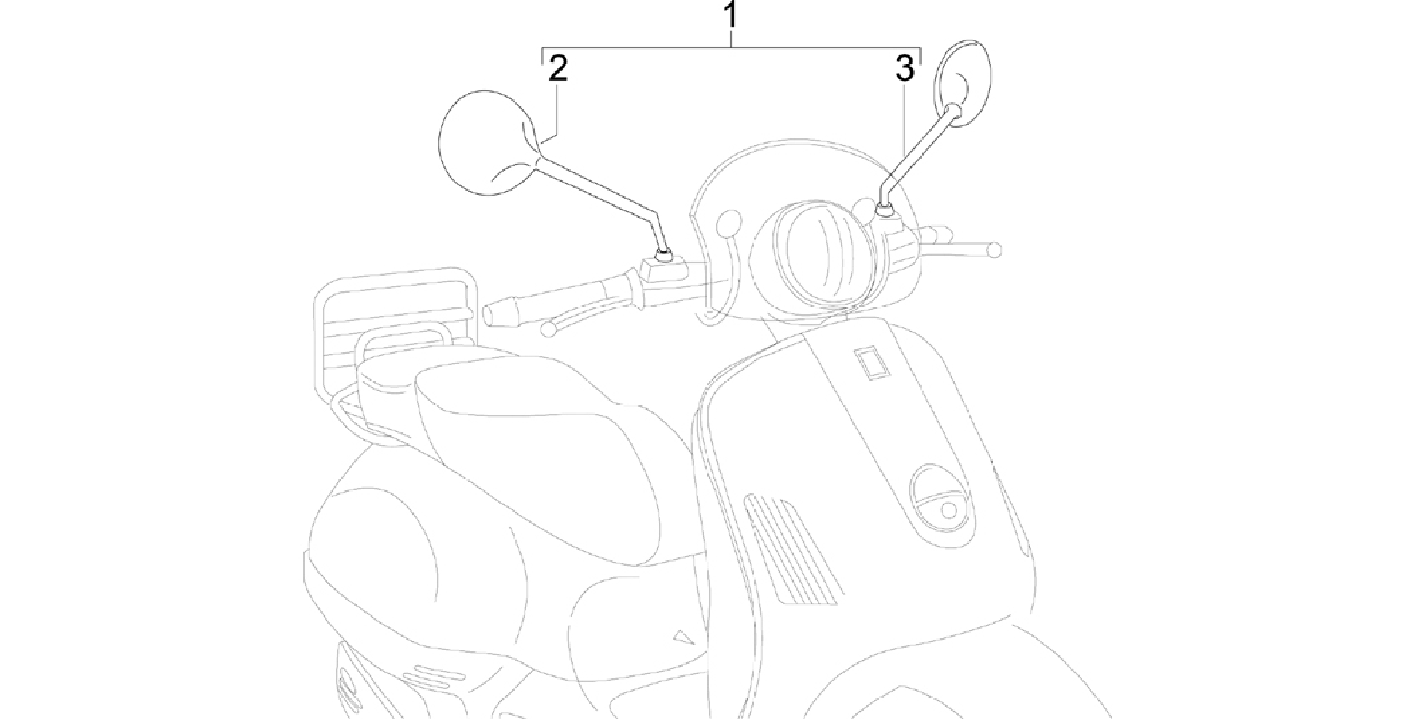 Driving mirror/s