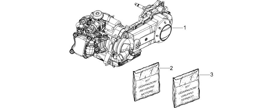 Engine, assembly