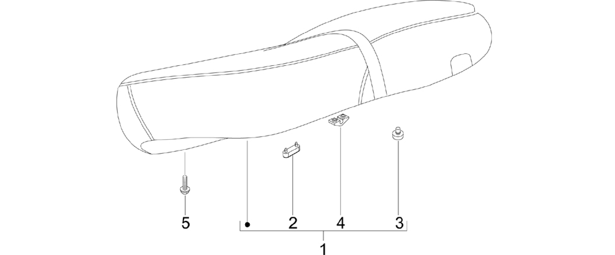 Saddle/seats
