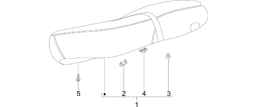 Saddle/seats